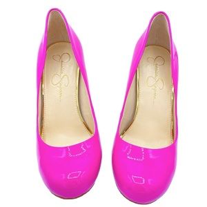 Jessica Simpson Hot Pink Pump Heels 👠